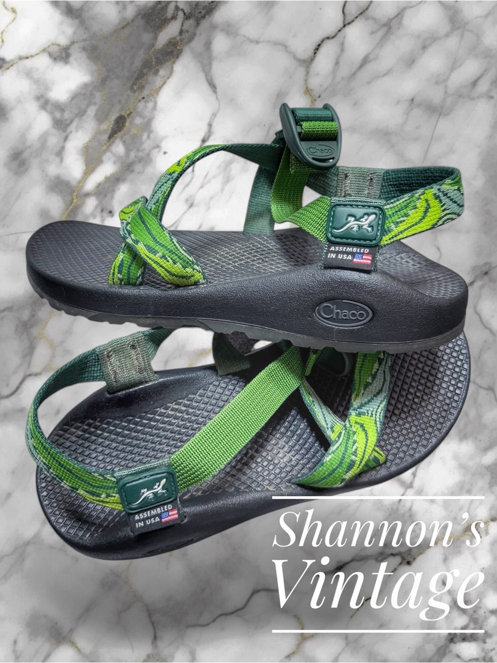 Chaco Z/1 Made in USA sz 7 Classic Strap Sandals